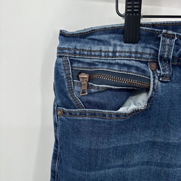 Paper Denim & Cloth Denim Blue Skinny Jeans size 36 x 32 - Picture 7 of 9